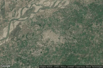 Vue aérienne de Bhera