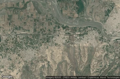 Vue aérienne de Amangarh