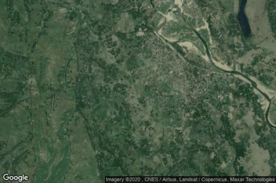 Vue aérienne de Jamalpur