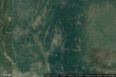 Vue aérienne de Shibganj