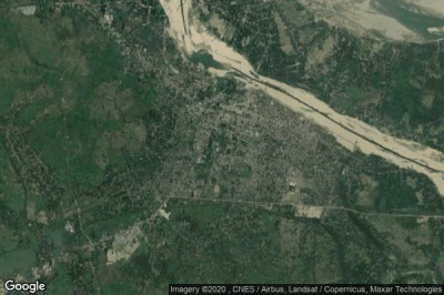 Vue aérienne de Kushtia