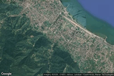 Vue aérienne de Ramak
