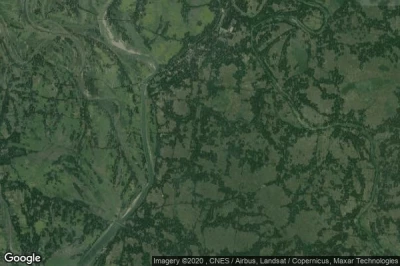 Vue aérienne de Sarishabari