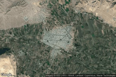 Vue aérienne de Qarah Zia od Din