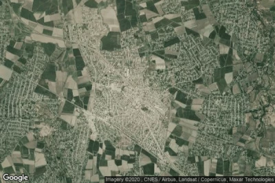 Vue aérienne de Juma