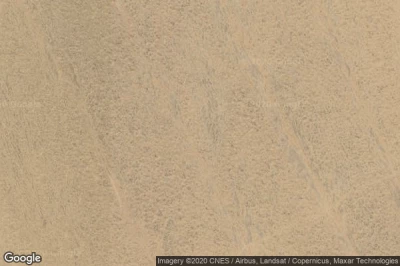 Vue aérienne de Turkmenistan