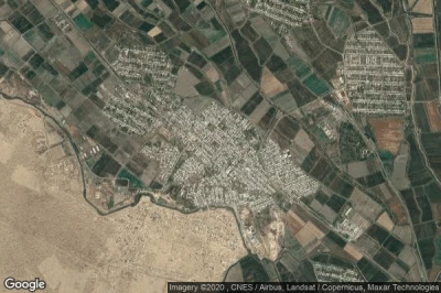 Vue aérienne de Sayat