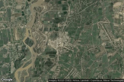 Vue aérienne de Jilikul