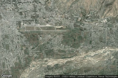 Vue aérienne de Khalkadzhar