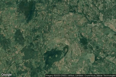 Vue aérienne de Wattegama