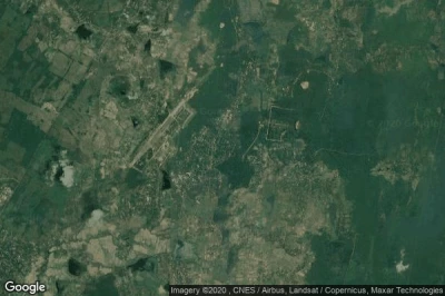 Vue aérienne de Sigiriya