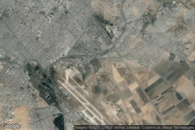 Vue aérienne de Moḩammadābād