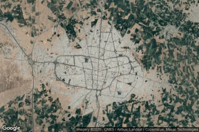 Vue aérienne de Marand