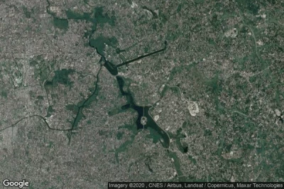 Vue aérienne de Battaramulla South