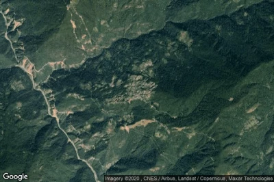 Vue aérienne de Shemgang