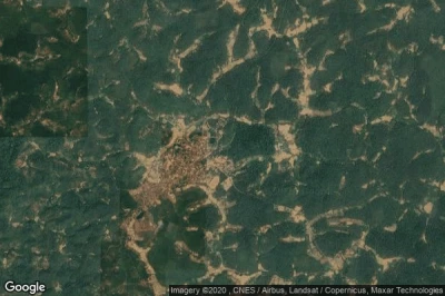 Vue aérienne de Yellapur