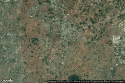 Vue aérienne de Vijayapuri