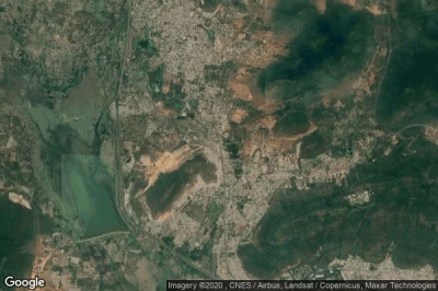 Vue aérienne de Vepagunta