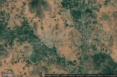 Vue aérienne de Vattalkundu