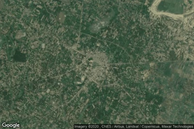 Vue aérienne de Utraula