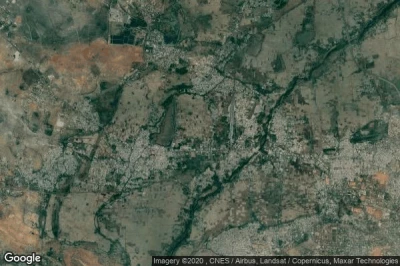 Vue aérienne de Tirunelveli