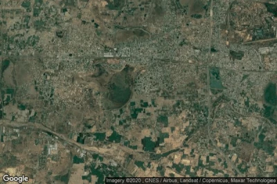 Vue aérienne de Tinnanur