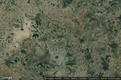 Vue aérienne de Tindivanam