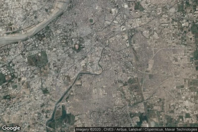 Vue aérienne de Surate