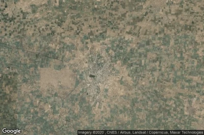 Vue aérienne de Surajgarh
