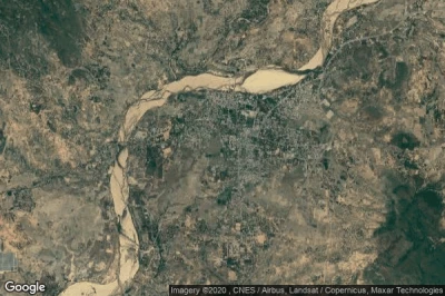 Vue aérienne de Sundargarh