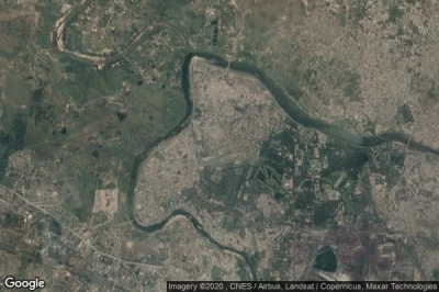 Vue aérienne de Sonari Town