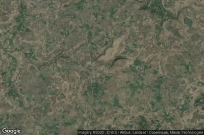 Vue aérienne de Sodarpur