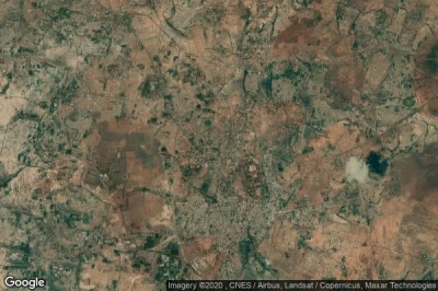 Vue aérienne de Sivaganga
