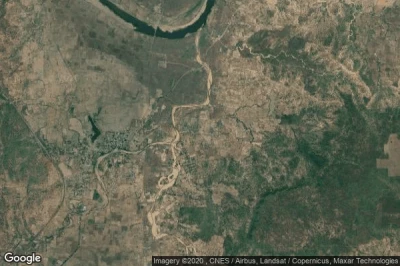 Vue aérienne de Sirpur