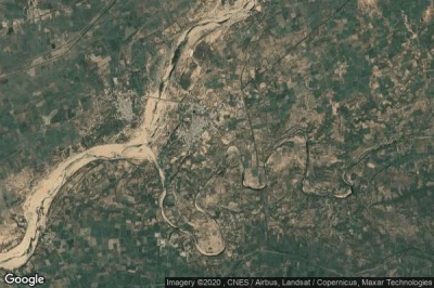 Vue aérienne de Sankheda
