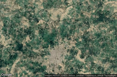 Vue aérienne de Sandila
