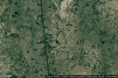 Vue aérienne de Sahār