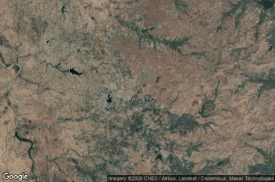 Vue aérienne de Ranapur