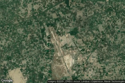 Vue aérienne de Raja Sansi