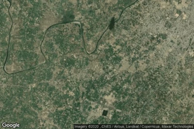 Vue aérienne de Pratapgarh