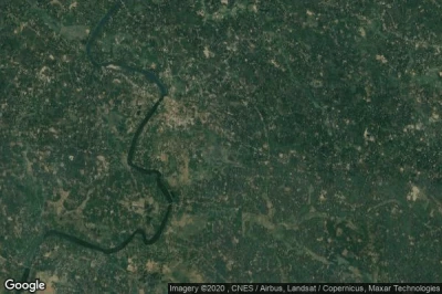 Vue aérienne de Piravam