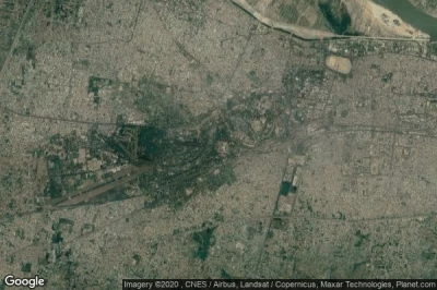 Vue aérienne de Patna