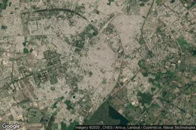 Vue aérienne de Patiala