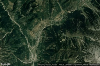 Vue aérienne de Pahalgam