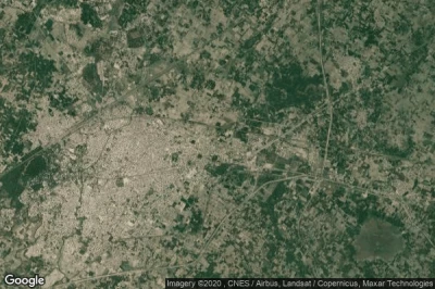 Vue aérienne de Nawabganj