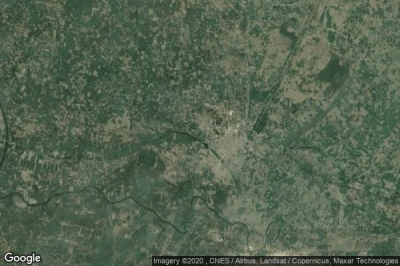 Vue aérienne de Nawabganj