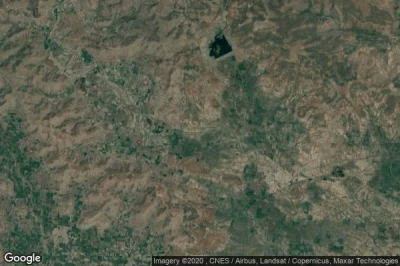 Vue aérienne de Mohgaon