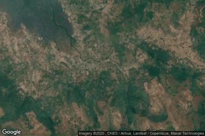 Vue aérienne de Mhasla