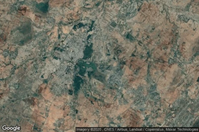Vue aérienne de Markapur
