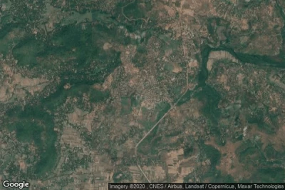 Vue aérienne de Mapuca